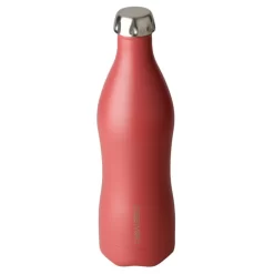 Bouteille Isotherme Double Paroi Earth Collection Berry - 750 Ml - Rouge -Camping Rabais Magasin bouteille isotherme double paroi earth collection berry 750 ml rouge 2