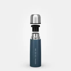 Quechua Bouteille Isotherme Inox 0,4L Avec Gobelet Pour La Randonnée - Bleu 17 Quechua Bouteille Isotherme Inox 0,4L Avec Gobelet Pour La Randonnée - Bleu -Camping Rabais Magasin bouteille isotherme inox 04l avec gobelet pour la randonnee bleu 7