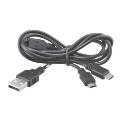 Câble De Recharge Double Sortie Pour Tout Talkie Walkie Decathlon