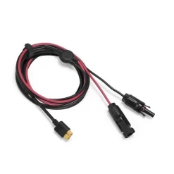 Câble Pour Panneau Solaire MC4 Vers XT60 - Longueur 5m - Ecoflow - Camping -Camping Rabais Magasin cable pour panneau solaire mc4 vers xt60 longueur 5m ecoflow camping 6