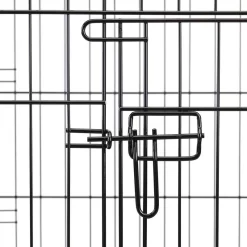MARTIN SELLIER CAISSE DE TRANSPORT PLIABLE EN GRILLE POUR 1 CHIEN -Camping Rabais Magasin caisse de transport pliable en grille pour 1 chien 6
