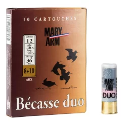 CART DUO ARX PB 8/10 X10 CAL 12/70