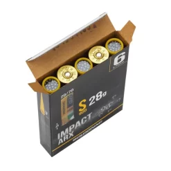 CARTOUCHE S900 ARX CALIBRE 20/70 28G PLOMB N°6 X10 -Camping Rabais Magasin cartouche s900 arx calibre 2070 28g plomb n6 x10 4