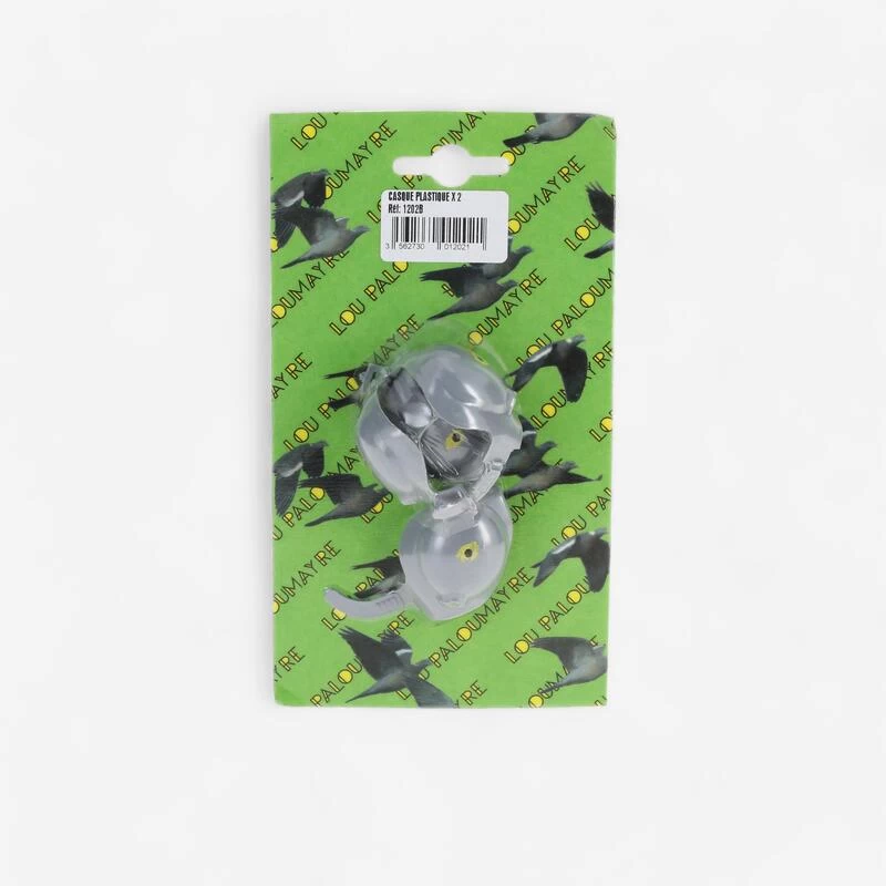 No Brand CASQUE PLASTIQUE À PALOMBE X2 1 No Brand CASQUE PLASTIQUE À PALOMBE X2