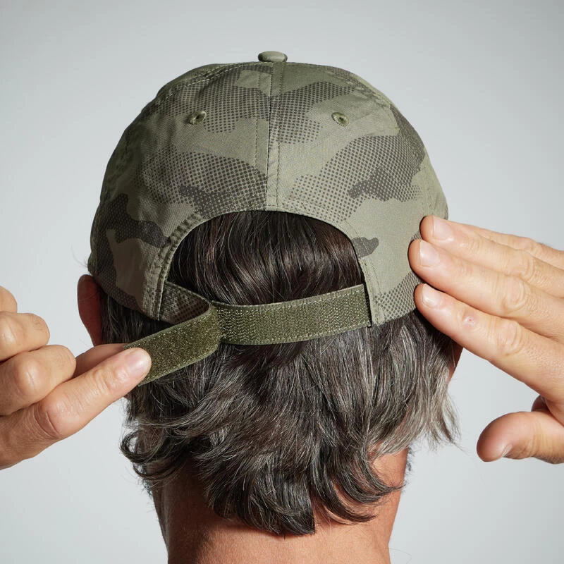CASQUETTE 100 LEGERE CAMO WOODLAND VERT 3 CASQUETTE 100 LEGERE CAMO WOODLAND VERT – Image 3