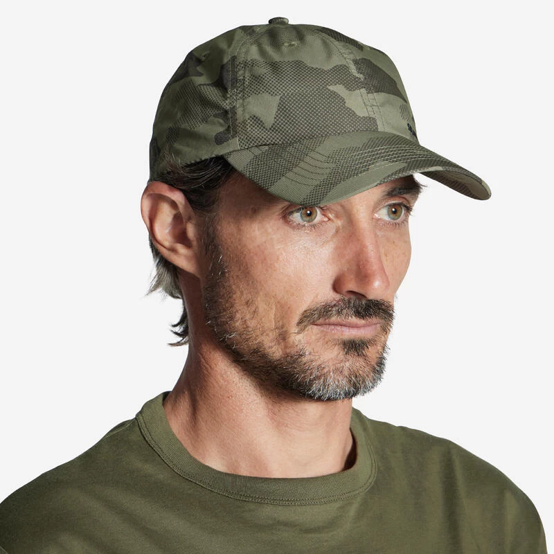 CASQUETTE 100 LEGERE CAMO WOODLAND VERT 1 CASQUETTE 100 LEGERE CAMO WOODLAND VERT