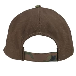 Casquette Chasse Légère Et Respirante 520 Camo Vert/marron & Uni -Camping Rabais Magasin casquette chasse legere et respirante 520 camo vertmarron and uni 3