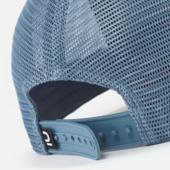 Quechua Casquette Trucker Bleue Enfant MH100 13 Quechua Casquette Trucker Bleue Enfant MH100 -Camping Rabais Magasin casquette trucker bleue enfant mh100 5