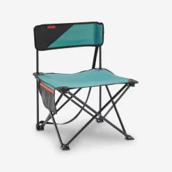 Quechua CHAISE BASSE PLIANTE DE CAMPING MH100 Bleue