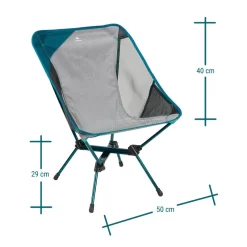 Quechua CHAISE BASSE PLIANTE DE CAMPING MH500 GRIS 13 Quechua CHAISE BASSE PLIANTE DE CAMPING MH500 GRIS -Camping Rabais Magasin chaise basse pliante de camping mh500 gris 3