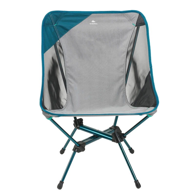 Quechua CHAISE BASSE PLIANTE DE CAMPING MH500 GRIS 5 Quechua CHAISE BASSE PLIANTE DE CAMPING MH500 GRIS – Image 5