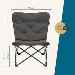 Chaise De Camping Pliante - Mala - Sac De Transport - Rembourrée - Max. 135 Kg -Camping Rabais Magasin chaise de camping pliante mala sac de transport rembourree max 135 kg 2