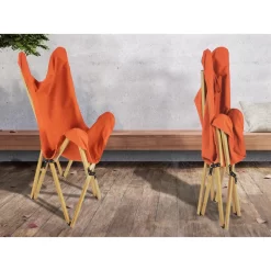 Chaise Longue Tofte - Chaise Relax De Camping - Pliable - Max. 120 Kg - Orange 12 Chaise Longue Tofte - Chaise Relax De Camping - Pliable - Max. 120 Kg - Orange -Camping Rabais Magasin chaise longue tofte chaise relax de camping pliable max 120 kg orange 5