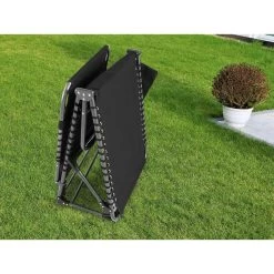 Chaise Longue Torget - Transat - Bain De Soleil 190x60x30 Cm - 150 Kg - Pliable -Camping Rabais Magasin chaise longue torget transat bain de soleil 190x60x30 cm 150 kg pliable 6