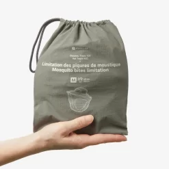 Chapeau Anti-moustique Homme -TROPIC 900 Kaki -Camping Rabais Magasin chapeau anti moustique homme tropic 900 kaki 4