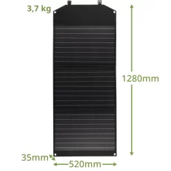 Chargeur De Porte De Panneaux Solaires 90W Bresser -Camping Rabais Magasin chargeur de porte de panneaux solaires 90w bresser 3