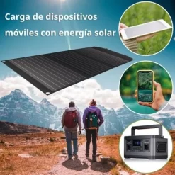 Chargeur De Porte De Panneaux Solaires 90W Bresser -Camping Rabais Magasin chargeur de porte de panneaux solaires 90w bresser 4
