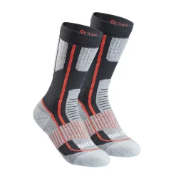 Quechua Chaussettes Chaudes De Randonnée - SH500 MOUNTAIN MID - Enfant X2 Paires 9 Quechua Chaussettes Chaudes De Randonnée - SH500 MOUNTAIN MID - Enfant X2 Paires -Camping Rabais Magasin chaussettes chaudes de randonnee sh500 mountain mid enfant x2 paires 2