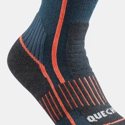 Quechua Chaussettes Chaudes De Randonnée - SH500 MOUNTAIN MID - Enfant X2 Paires 12 Quechua Chaussettes Chaudes De Randonnée - SH500 MOUNTAIN MID - Enfant X2 Paires -Camping Rabais Magasin chaussettes chaudes de randonnee sh500 mountain mid enfant x2 paires 5