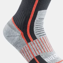 Quechua Chaussettes Chaudes De Randonnée - SH500 MOUNTAIN MID - Enfant X2 Paires 13 Quechua Chaussettes Chaudes De Randonnée - SH500 MOUNTAIN MID - Enfant X2 Paires -Camping Rabais Magasin chaussettes chaudes de randonnee sh500 mountain mid enfant x2 paires 6