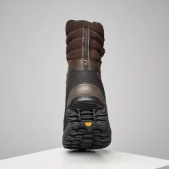 CHAUSSURES CHASSE IMPERMÉABLES CHAUDES CUIR CROSSHUNT 540 MARRON -Camping Rabais Magasin chaussures chasse impermeables chaudes cuir crosshunt 540 marron 2