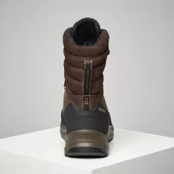 CHAUSSURES CHASSE IMPERMÉABLES CHAUDES CUIR CROSSHUNT 540 MARRON -Camping Rabais Magasin chaussures chasse impermeables chaudes cuir crosshunt 540 marron 3