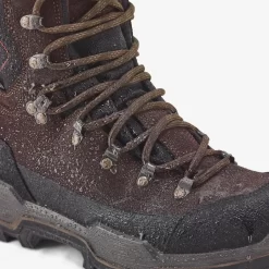 CHAUSSURES CHASSE INNOVATION IMPERMEABLES MARRON CROSSHUNT 500 UTMOSPHERIC -Camping Rabais Magasin chaussures chasse innovation impermeables marron crosshunt 500 utmospheric 2