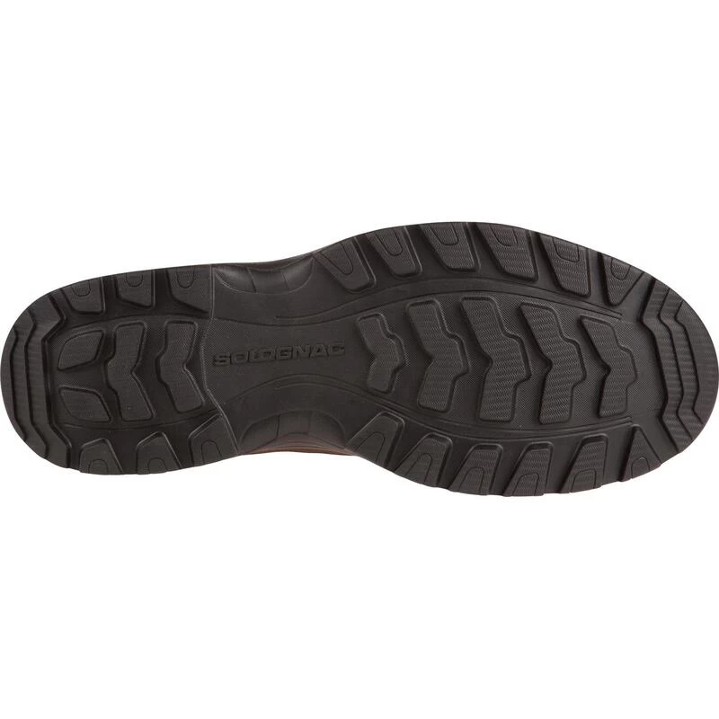 Chaussures Chasse Légères Respirantes Marron Mid 100 6 Chaussures Chasse Légères Respirantes Marron Mid 100 – Image 6
