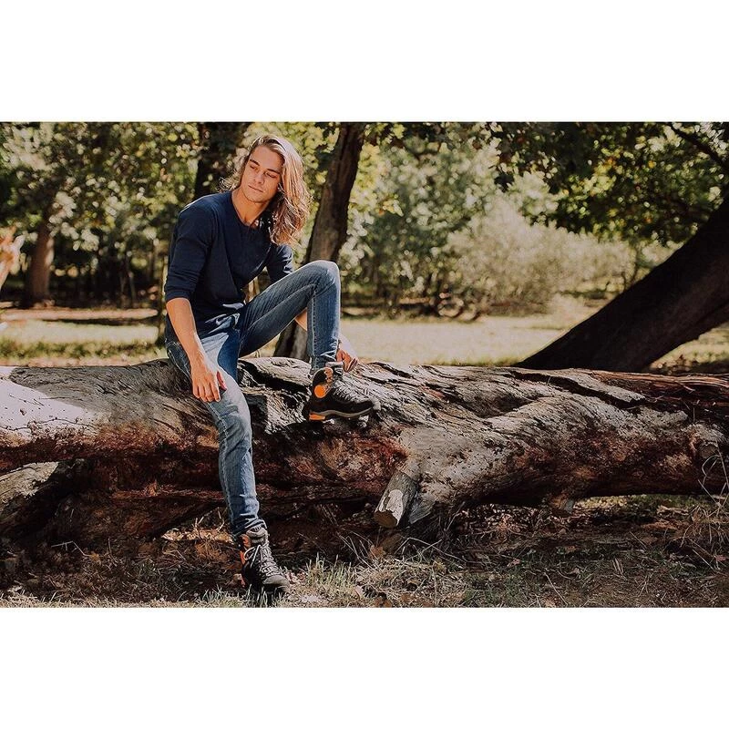 Chaussures De Randonnée PM026 Pour Hommes Imperméables Avec Membrane Et Daim 3 Chaussures De Randonnée PM026 Pour Hommes Imperméables Avec Membrane Et Daim – Image 3