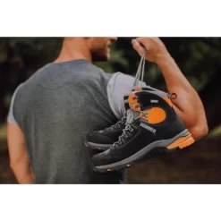 Chaussures De Randonnée PM026 Pour Hommes Imperméables Avec Membrane Et Daim 11 Chaussures De Randonnée PM026 Pour Hommes Imperméables Avec Membrane Et Daim -Camping Rabais Magasin chaussures de randonnee pm026 pour hommes impermeables avec membrane et daim 4