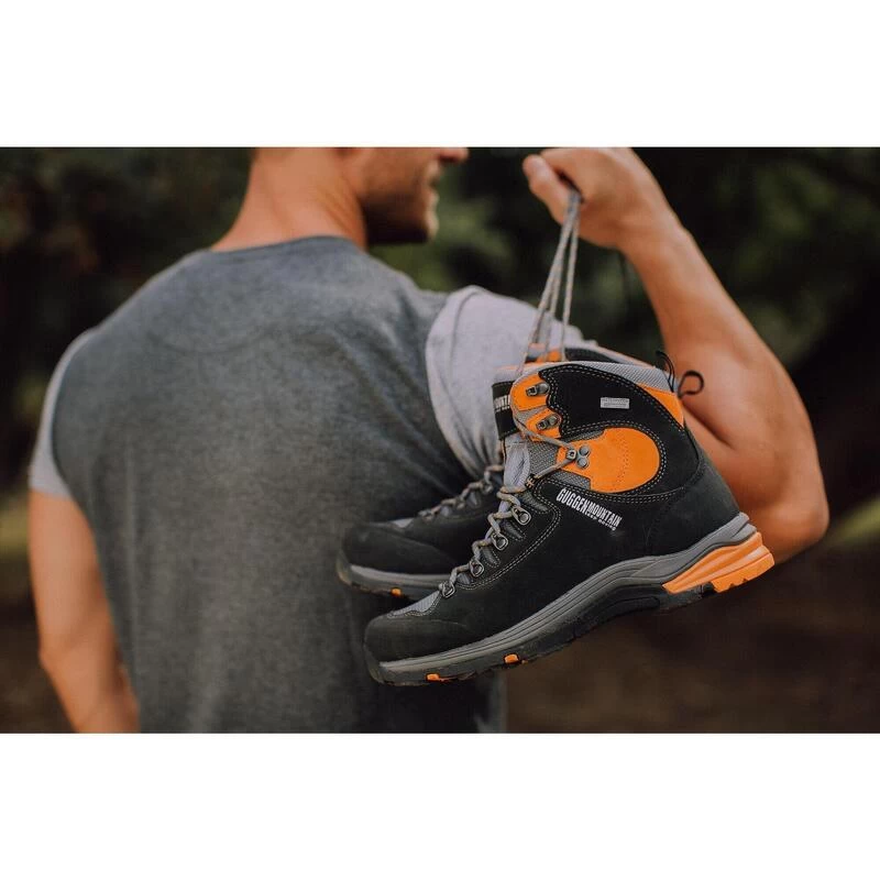 Chaussures De Randonnée PM026 Pour Hommes Imperméables Avec Membrane Et Daim 5 Chaussures De Randonnée PM026 Pour Hommes Imperméables Avec Membrane Et Daim – Image 5