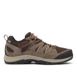 CHAUSSURES IMPERMEABLES DE RANDONNÉE MONTAGNE - COLUMBIA REDMOND - HOMME -Camping Rabais Magasin chaussures impermeables de randonnee montagne columbia redmond homme 3