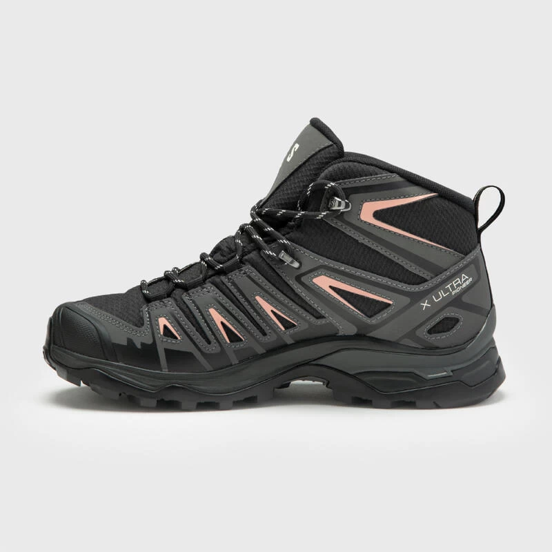 Chaussures Randonnée Montagne - Salomon X ULTRA Pioneer GoreTex Mid - Femme 2 Chaussures Randonnée Montagne - Salomon X ULTRA Pioneer GoreTex Mid - Femme – Image 2