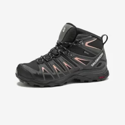 Chaussures Randonnée Montagne - Salomon X ULTRA Pioneer GoreTex Mid - Femme