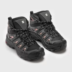 Chaussures Randonnée Montagne - Salomon X ULTRA Pioneer GoreTex Mid - Femme 8 Chaussures Randonnée Montagne - Salomon X ULTRA Pioneer GoreTex Mid - Femme -Camping Rabais Magasin chaussures randonnee montagne salomon x ultra pioneer goretex mid femme 3