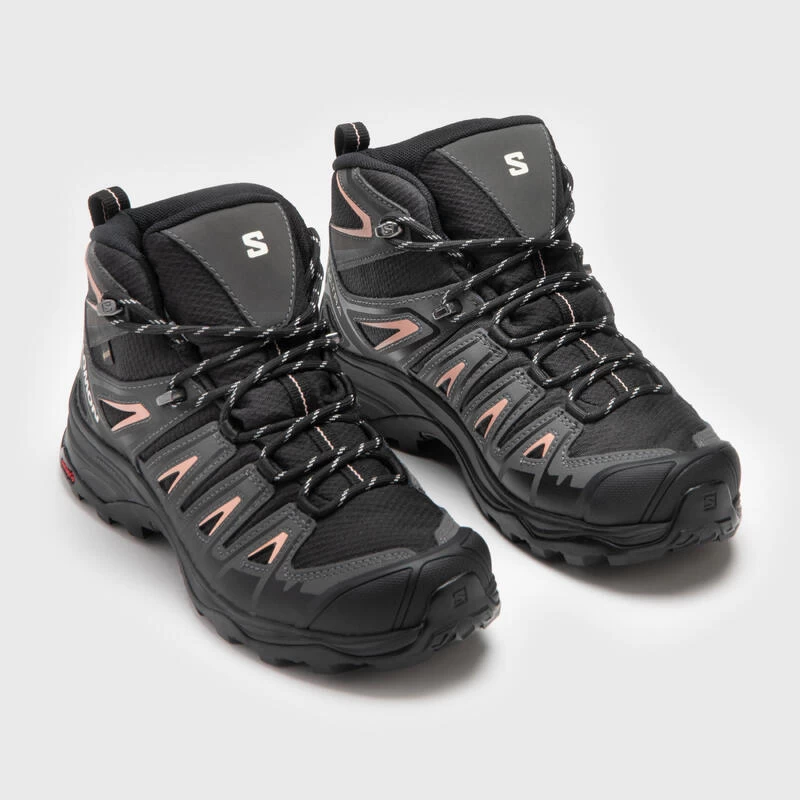 Chaussures Randonnée Montagne - Salomon X ULTRA Pioneer GoreTex Mid - Femme 4 Chaussures Randonnée Montagne - Salomon X ULTRA Pioneer GoreTex Mid - Femme – Image 4