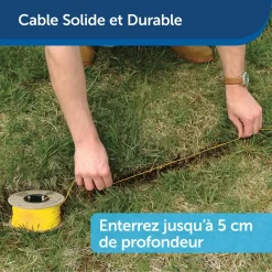 Clôture Anti-fugue Invisible Pour Chien Petsafe -Camping Rabais Magasin cloture anti fugue invisible pour chien petsafe 6