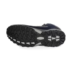 Regatta Clydebank Homme Randonnée Chaussures - Bleu Marine / Gris -Camping Rabais Magasin clydebank homme randonnee chaussures bleu marine gris 4