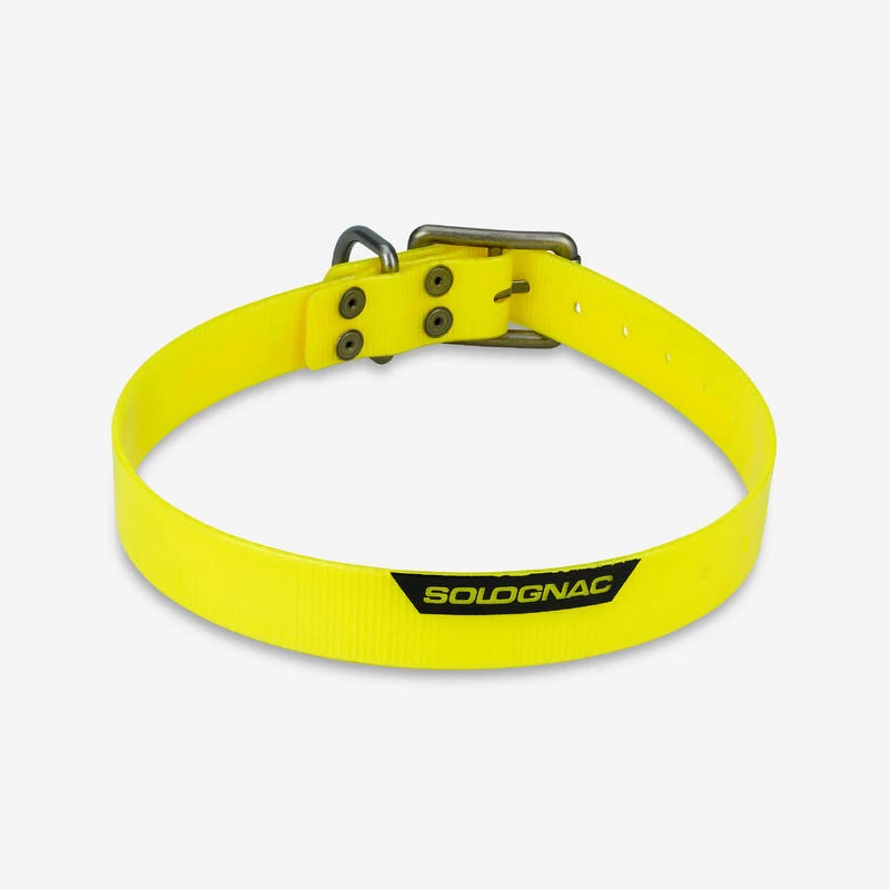 Collier Chien Jaune Fluo 500 1 Collier Chien Jaune Fluo 500
