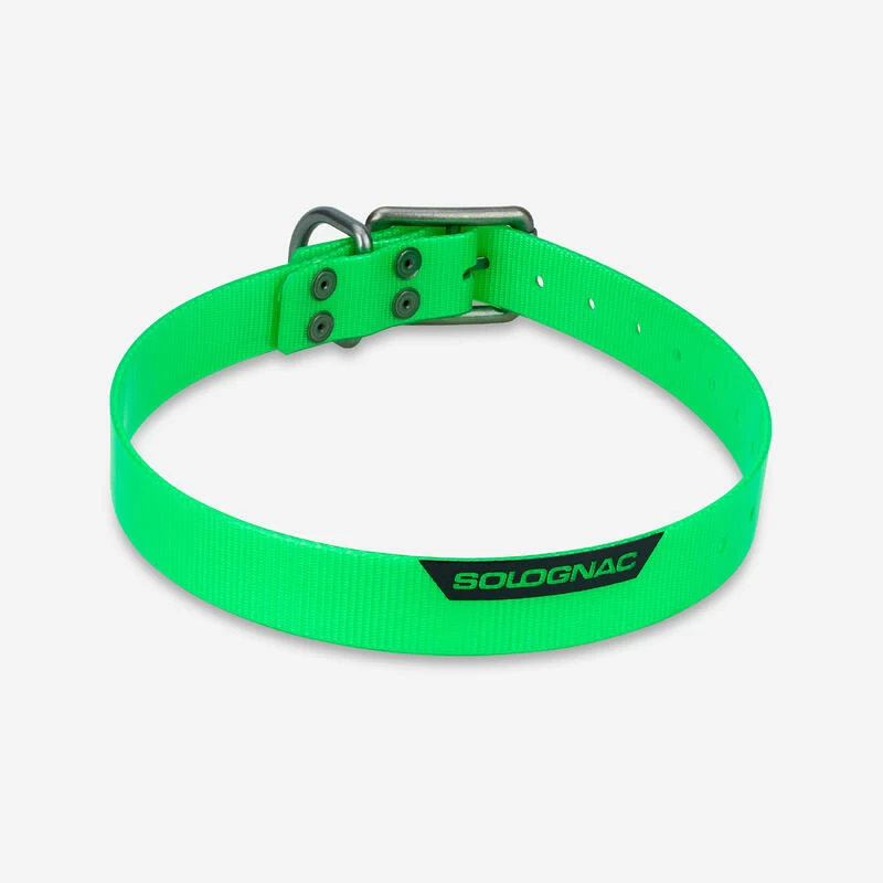 Collier Chien Vert Fluo 500 1 Collier Chien Vert Fluo 500