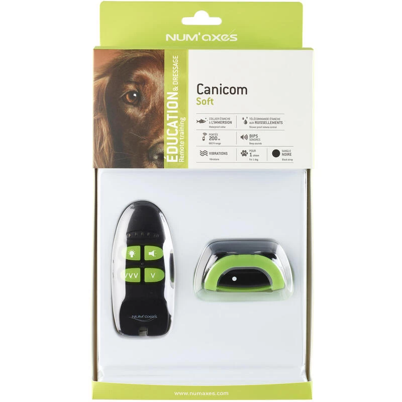 Collier De Dressage Pour Chien Num'axes Canicom Soft 2 Collier De Dressage Pour Chien Num'axes Canicom Soft – Image 2