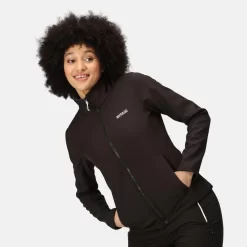 Regatta Connie V Femme Randonnée Veste - Noir 9 Regatta Connie V Femme Randonnée Veste - Noir -Camping Rabais Magasin connie v femme randonnee veste noir 3