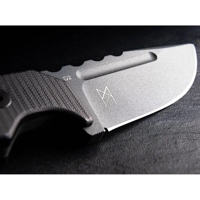 Couteau à Lame Fixe Little Dvalin Black Boker Plus 4 Couteau à Lame Fixe Little Dvalin Black Boker Plus – Image 4