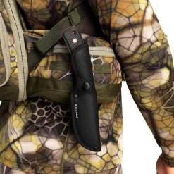 Couteau Chasse Fixe 9cm Grip Noir Sika 90 13 Couteau Chasse Fixe 9cm Grip Noir Sika 90 -Camping Rabais Magasin couteau chasse fixe 9cm grip noir sika 90 3