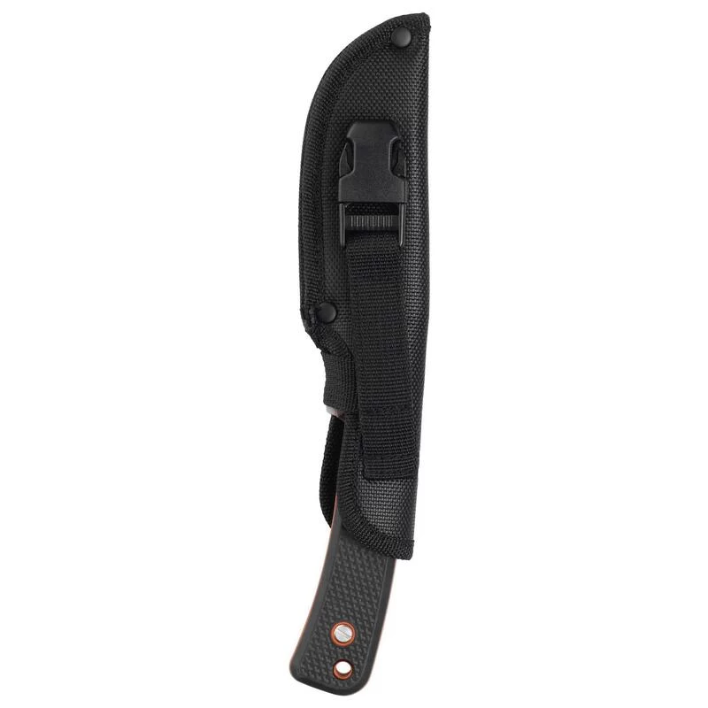 Couteau Chasse Fixe 9cm Grip Noir Sika 90 5 Couteau Chasse Fixe 9cm Grip Noir Sika 90 – Image 5