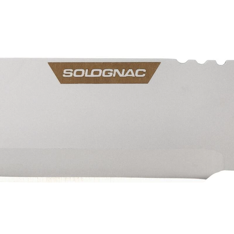 Couteau Chasse Fixe 9cm Grip Noir Sika 90 7 Couteau Chasse Fixe 9cm Grip Noir Sika 90 – Image 7