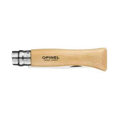 Couteau Chasse Pliant 9cm Inox Opinel N°9 -Camping Rabais Magasin couteau chasse pliant 9cm inox opinel n9 2