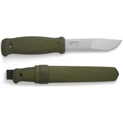 Morakniv Couteau De Survie Avec étui En Polymère - Vert -Camping Rabais Magasin couteau de survie avec etui en polymere vert 3