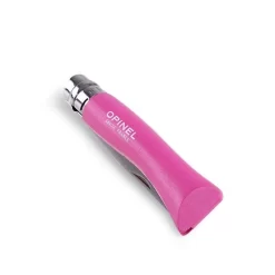 Couteau OPINEL Mon Premier Opinel - Fuchsia -Camping Rabais Magasin couteau opinel mon premier opinel fuchsia 2