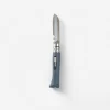 Couteau Pliant 8 Cm Inox Gris Opinel N°9 Bricolage